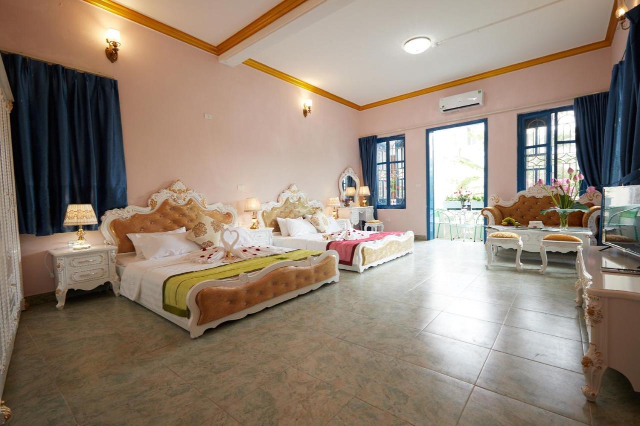 Lucky Budda Inn Villa Hanói Exterior foto